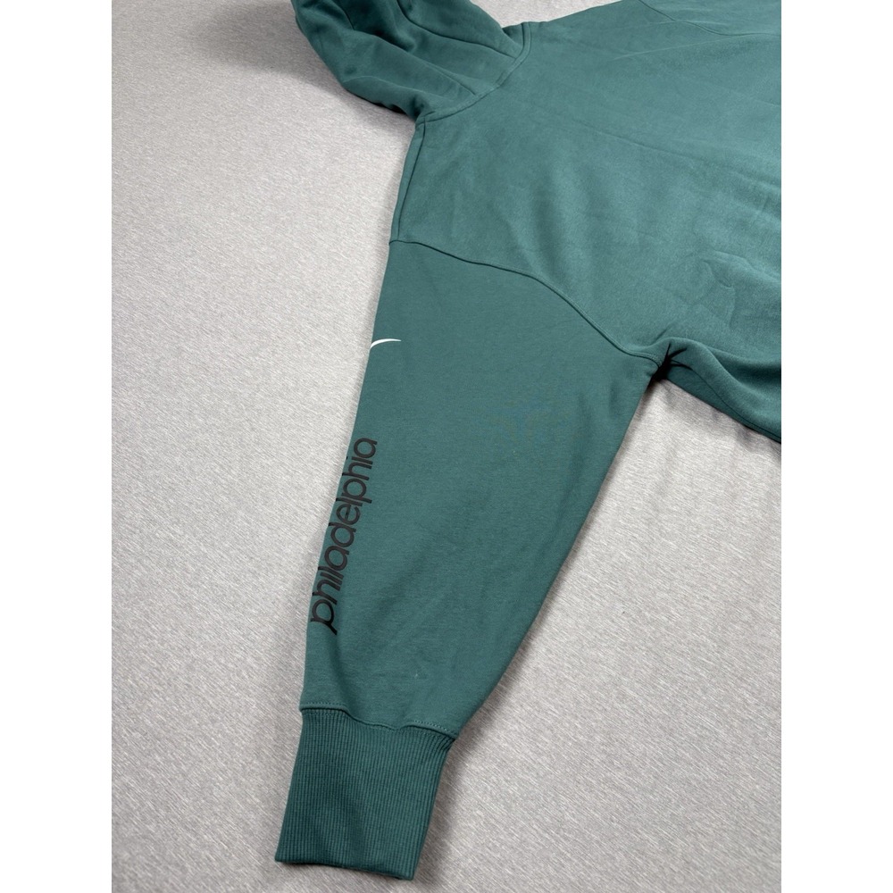 NWT Nike Philadelphia Eagles Full Zip Hoodie XXL Green 2X Oversized - Picture 7 of 10